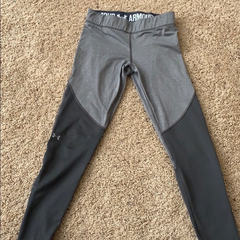 Workout leggings, under armor
